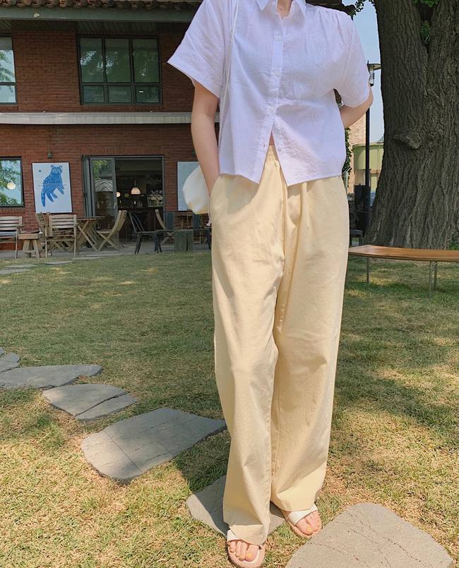 13 cách mặc quần màu pastel không sợ sến, chỉ trẻ trung và thanh lịch trở lên-1