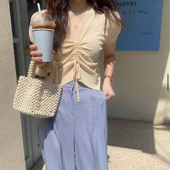 13 cách mặc quần màu pastel không sợ sến, chỉ trẻ trung và thanh lịch trở lên-12