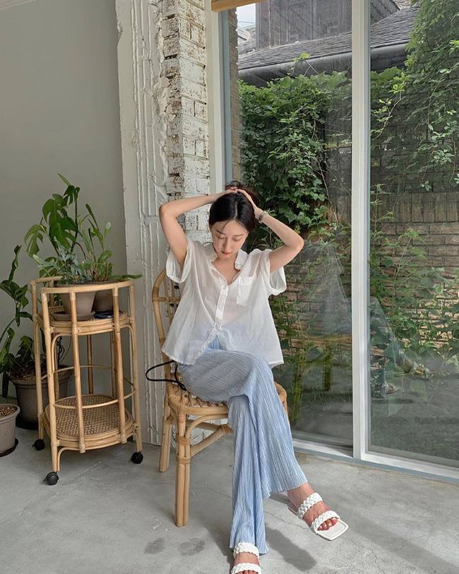 13 cách mặc quần màu pastel không sợ sến, chỉ trẻ trung và thanh lịch trở lên-13