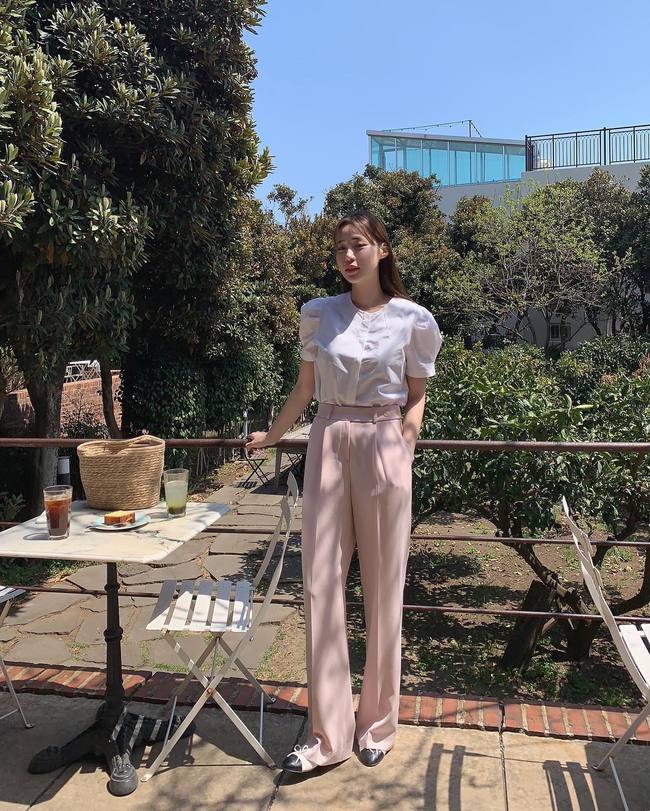 13 cách mặc quần màu pastel không sợ sến, chỉ trẻ trung và thanh lịch trở lên-2