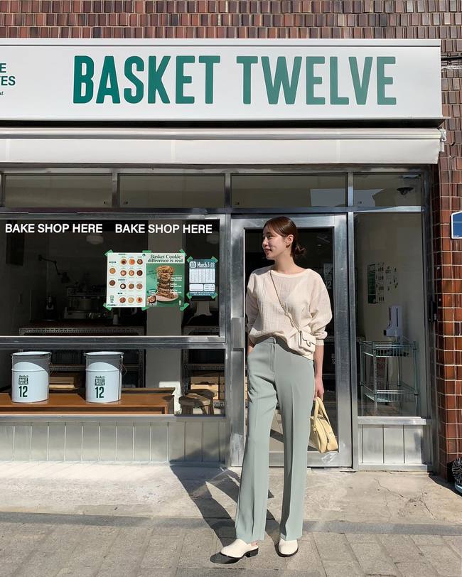 13 cách mặc quần màu pastel không sợ sến, chỉ trẻ trung và thanh lịch trở lên-3