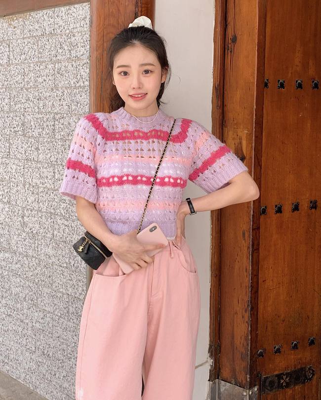 13 cách mặc quần màu pastel không sợ sến, chỉ trẻ trung và thanh lịch trở lên-4