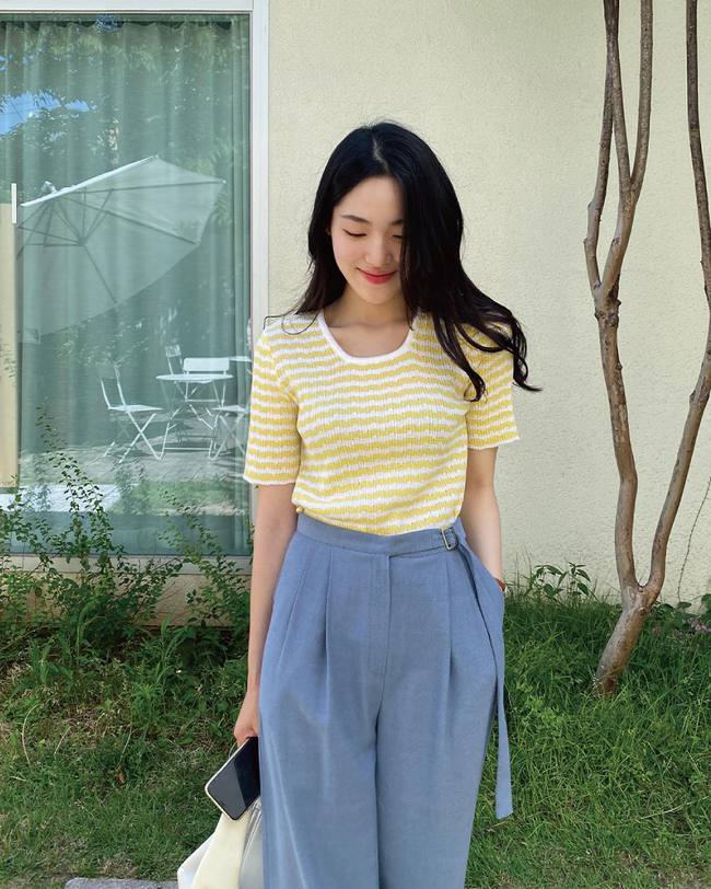 13 cách mặc quần màu pastel không sợ sến, chỉ trẻ trung và thanh lịch trở lên-7