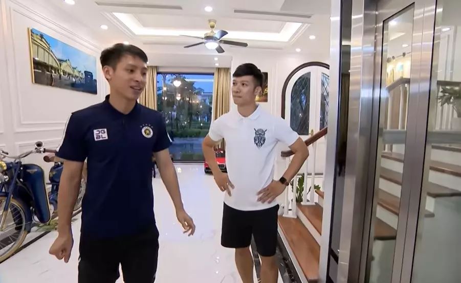Ngắm nhà 3 cầu thủ tên tuổi của U23 Việt Nam: Tiến Linh - Hoàng Đức ở nhà bao sang xịn, Hùng Dũng sở hữu biệt thự 10 tỷ-25