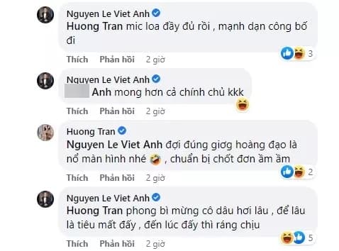 Việt Anh lại giục vợ cũ tái hôn và hứa hẹn phong bì cưới cực nặng, thái độ Hương Trần thế nào?-4