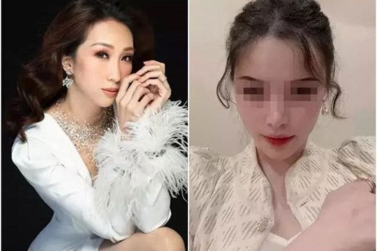 Lều Phương Anh tuyên bố lập vi bằng kiện tụng, con gái bạn trai của cô thách thức: 'Ít học còn hay nói chữ'