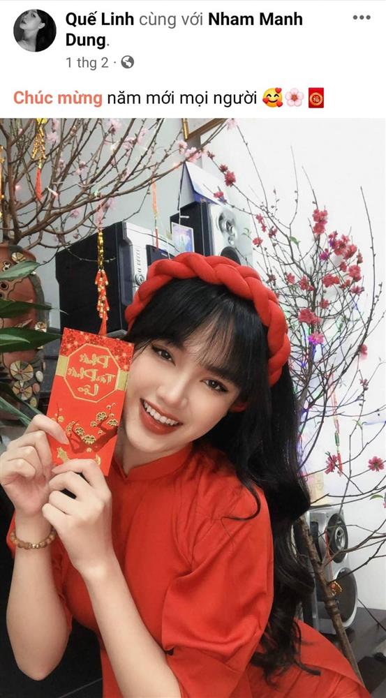 Người hùng ĐT U23 Việt Nam Nhâm Mạnh Dũng: Công khai người yêu hot girl với loạt tin nhắn tình bể bình-1