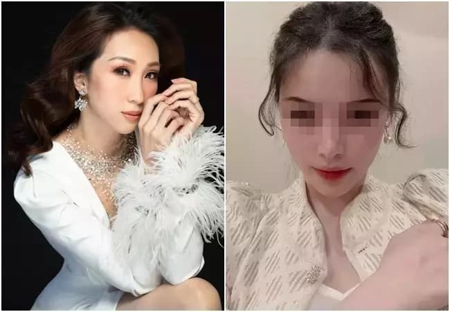Lều Phương Anh tuyên bố lập vi bằng kiện tụng, con gái bạn trai của cô thách thức: Ít học còn hay nói chữ-4