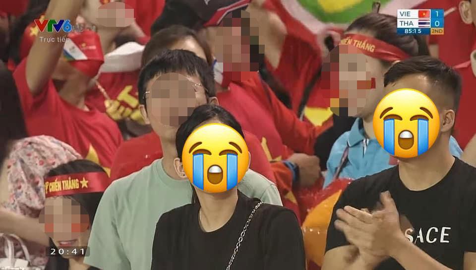 Cô gái bị tố ngoại tình khi xem chung kết SEA Games 31 check-in với G63-1