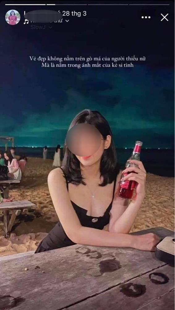 Cô gái bị tố ngoại tình khi xem chung kết SEA Games 31 check-in với G63-4