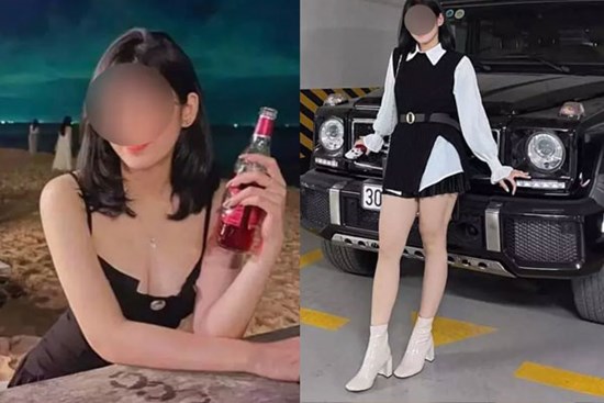 Cô gái bị tố ngoại tình khi xem chung kết SEA Games 31 check-in với G63