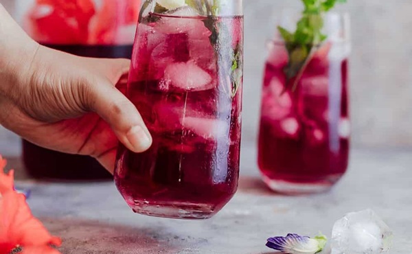 Người Nhật gọi tía tô là lá hồi sinh, uống đúng thời điểm vàng này trong ngày sẽ thải mỡ, đẹp da-2