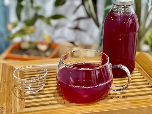 Người Nhật gọi tía tô là lá hồi sinh, uống đúng thời điểm vàng này trong ngày sẽ thải mỡ, đẹp da-3