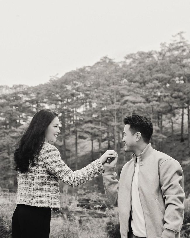 Phillip Nguyễn - em chồng Tăng Thanh Hà thông báo sắp kết hôn với Linh Rin, tiết lộ bộ ảnh cực lãng mạn-3