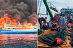Cháy tàu chở khách ở Philippines, ít nhất 31 người thiệt mạng-3