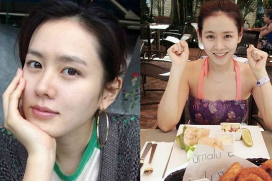 Mặt mộc ấn tượng của Son Ye Jin, da đẹp phát hờn khi soi cận cảnh