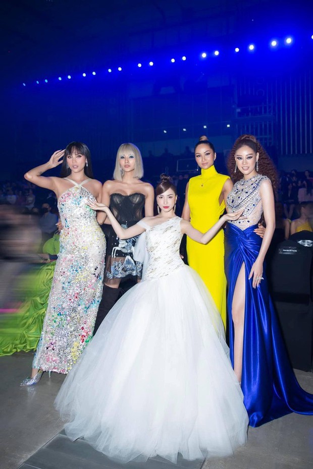 Hòa Minzy tự tin đọ sắc gợi cảm với Hoa hậu Kỳ Duyên bất chấp chiều cao chênh lệch-2
