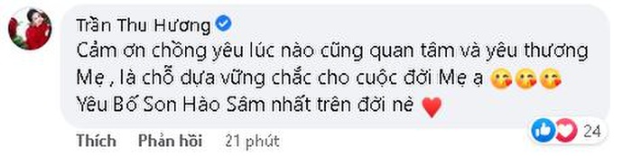 Nhân dịp sinh nhật bà xã, Tuấn Hưng khéo nịnh vợ: Cứ viết tiếp những ký ức đẹp, phần còn lại để bố lo-3