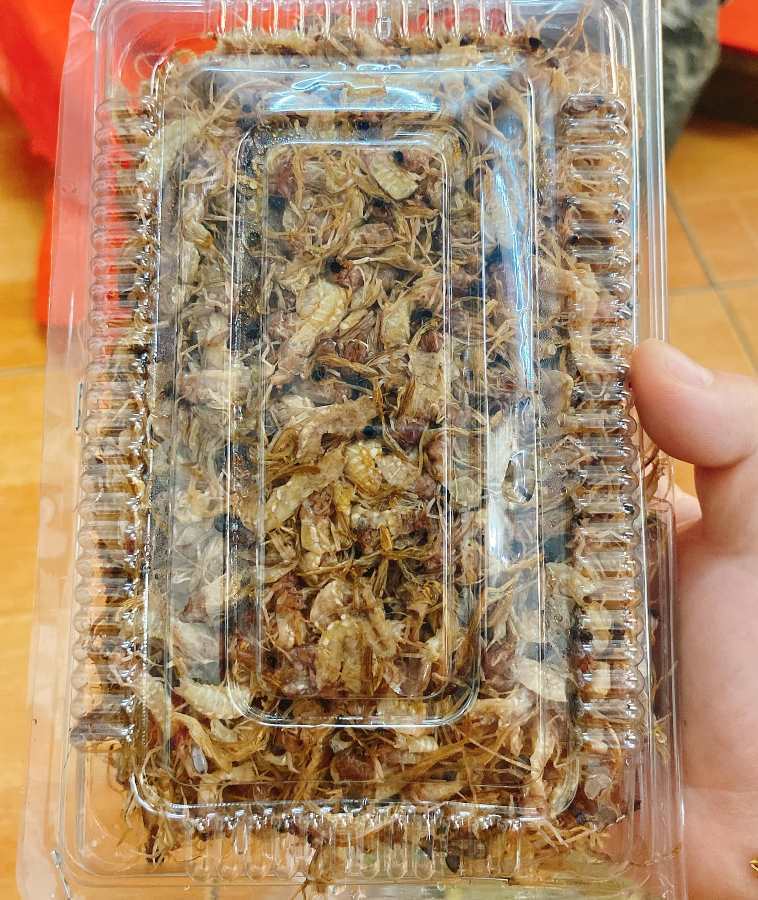 Thứ đặc sản hiếm có, ít người biết ở Hà Nội, rang lá chanh, xào rau bí, thả lẩu ngon hết nấc, người bán hết vèo cả đôi tạ-2