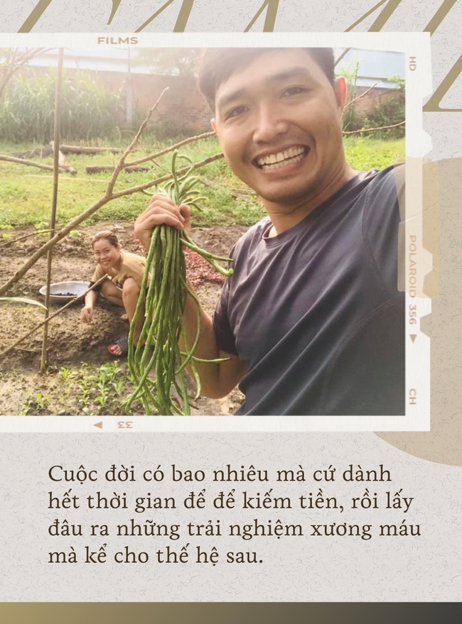 Cặp vợ chồng bỏ phố về quê Long An, tự làm nhà khi trong tay chỉ có 40 triệu-3