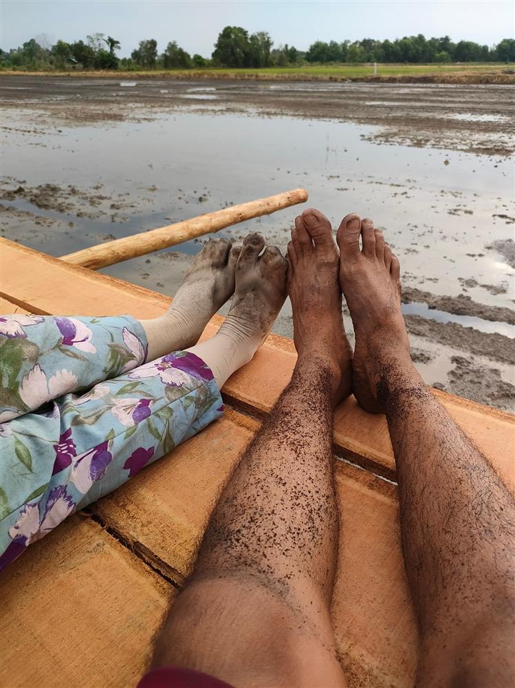 Cặp vợ chồng bỏ phố về quê Long An, tự làm nhà khi trong tay chỉ có 40 triệu-6