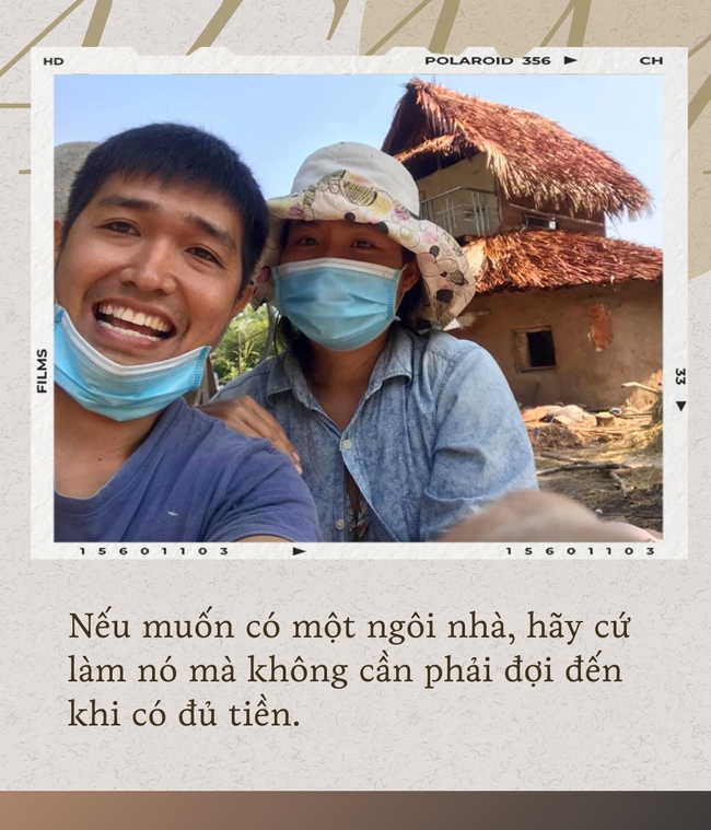 Cặp vợ chồng bỏ phố về quê Long An, tự làm nhà khi trong tay chỉ có 40 triệu-12
