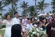 Diễn viên Khương Ngọc tổ chức đám cưới kín đáo, lần đầu hé lộ dung mạo bà xã