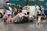 Hà Nội: Cụ ông 72 tuổi đi xe máy tử vong thương tâm sau tai nạn, một phụ nữ tự ý rời khỏi hiện trường