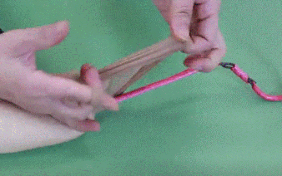 Đeo tất vào nắp cống thoát sàn phòng tắm có tác dụng thật hữu ích nhưng nhiều người không biết-6