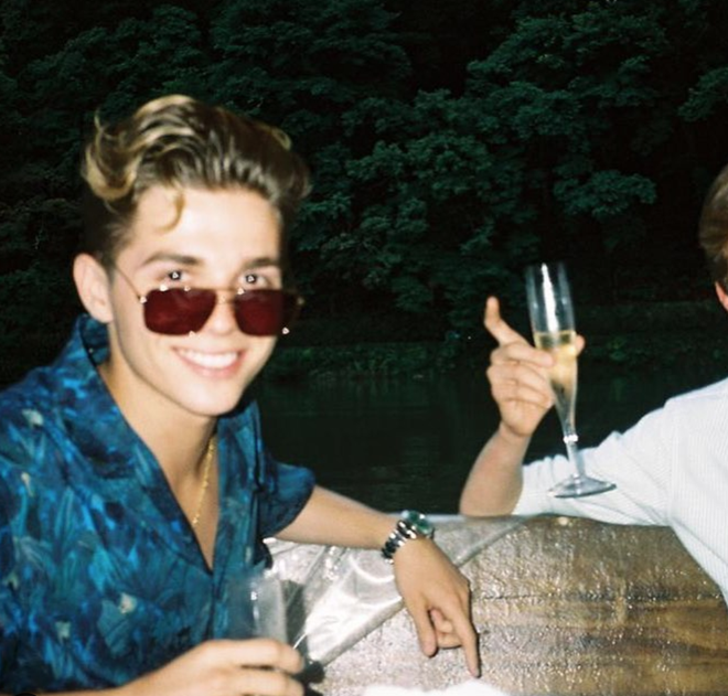 Cực phẩm hoàng tử Gen Z: Chàng hoàng tử của 2 quốc gia Hy Lạp - Đan Mạch, ông ngoại là tỷ phú Anh và ngoại hình chuẩn tài tử-3