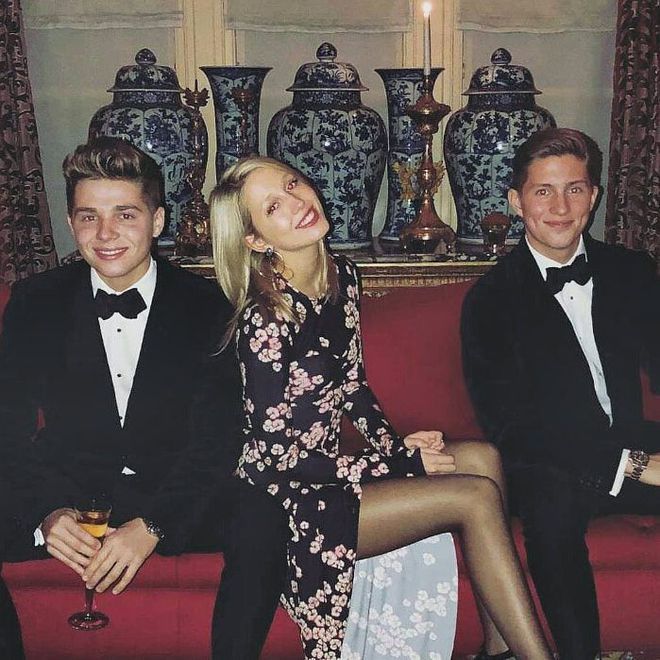 Cực phẩm hoàng tử Gen Z: Chàng hoàng tử của 2 quốc gia Hy Lạp - Đan Mạch, ông ngoại là tỷ phú Anh và ngoại hình chuẩn tài tử-18