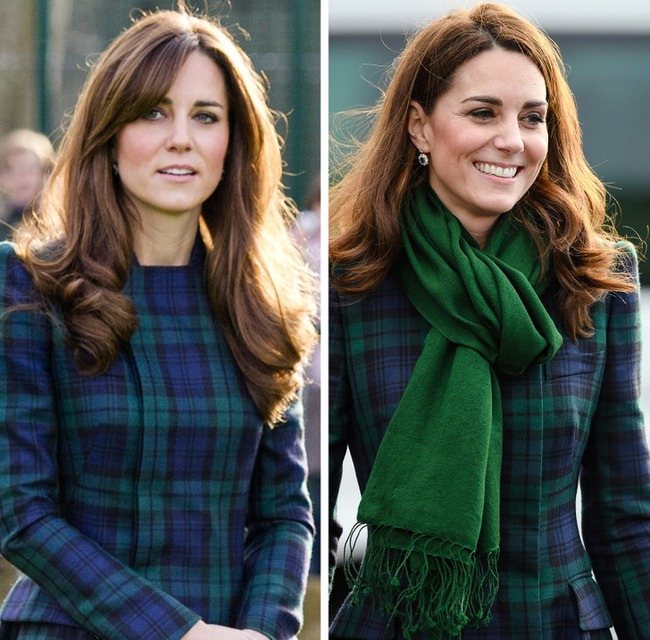 Bái phục Công nương Kate Middleton với những lần diện lại đồ cũ mà vẫn rất đẹp-1