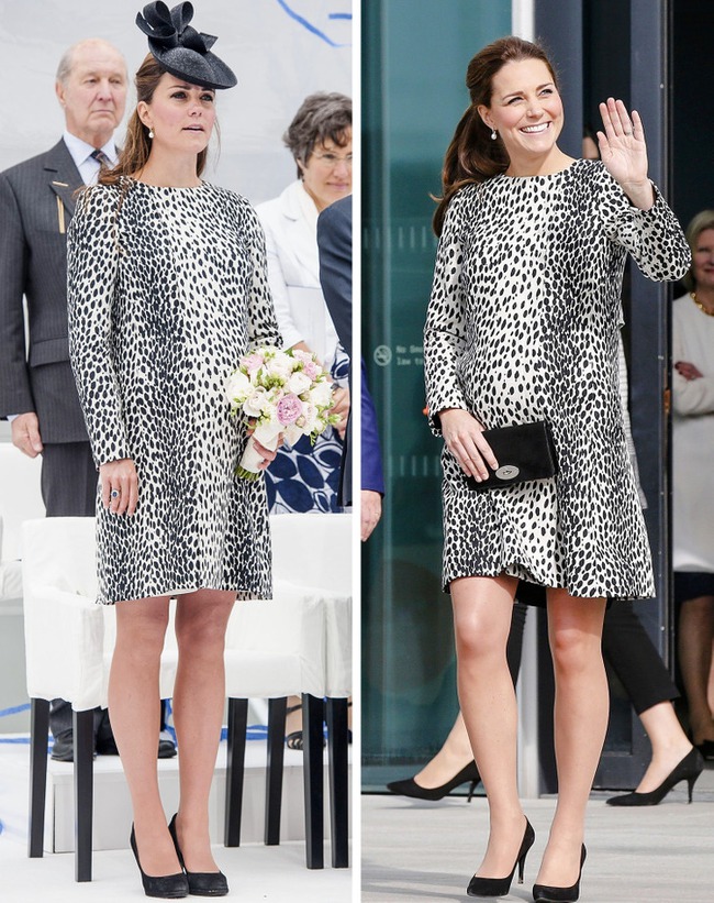 Bái phục Công nương Kate Middleton với những lần diện lại đồ cũ mà vẫn rất đẹp-3