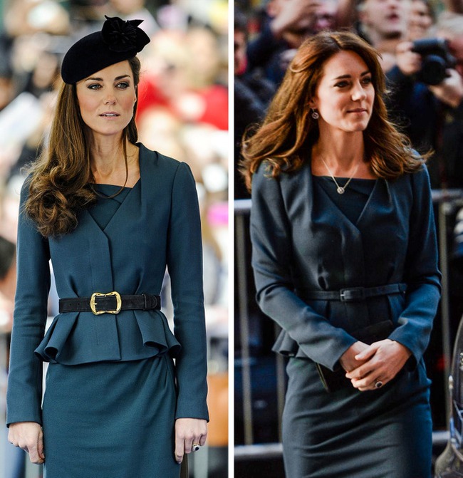 Bái phục Công nương Kate Middleton với những lần diện lại đồ cũ mà vẫn rất đẹp-4