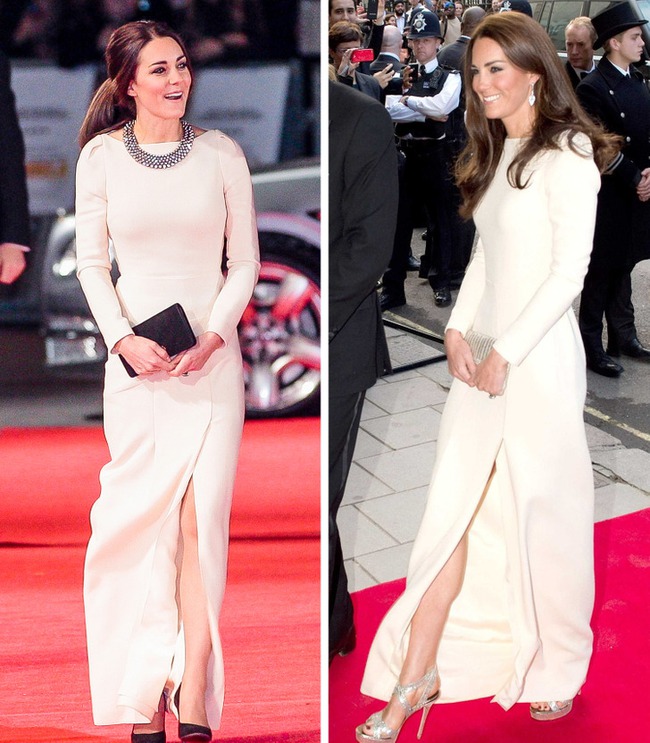 Bái phục Công nương Kate Middleton với những lần diện lại đồ cũ mà vẫn rất đẹp-5