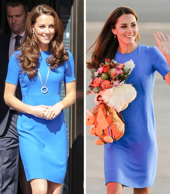 Bái phục Công nương Kate Middleton với những lần diện lại đồ cũ mà vẫn rất đẹp-6