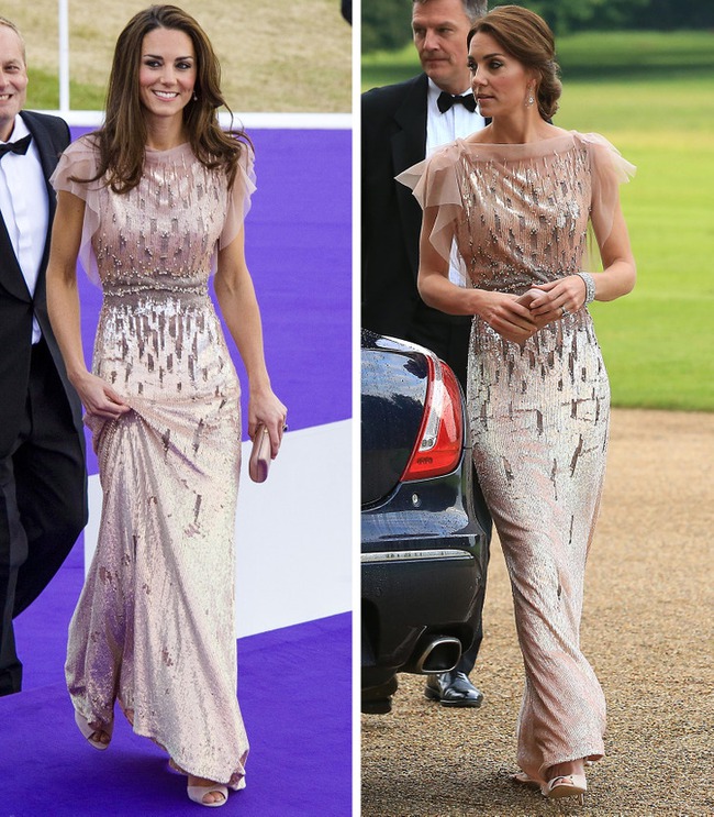 Bái phục Công nương Kate Middleton với những lần diện lại đồ cũ mà vẫn rất đẹp-7