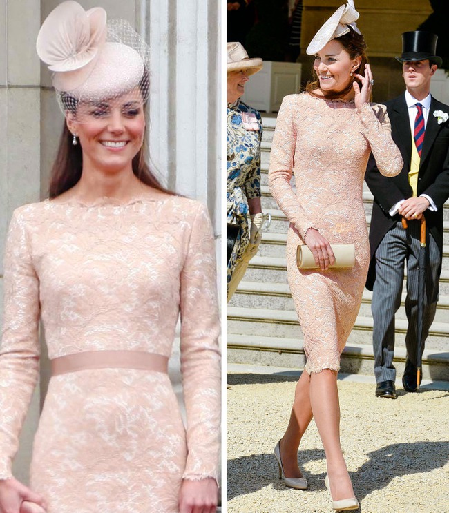 Bái phục Công nương Kate Middleton với những lần diện lại đồ cũ mà vẫn rất đẹp-8