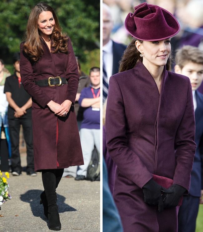 Bái phục Công nương Kate Middleton với những lần diện lại đồ cũ mà vẫn rất đẹp-9
