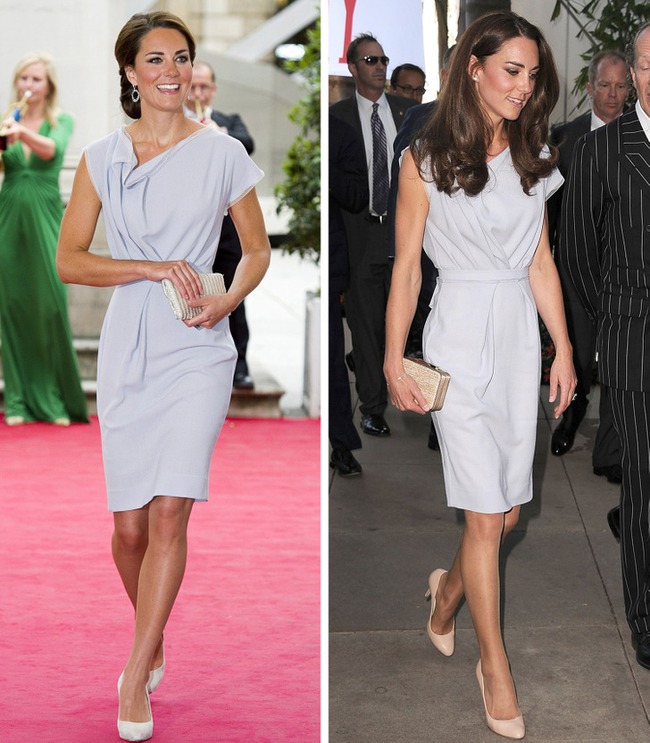 Bái phục Công nương Kate Middleton với những lần diện lại đồ cũ mà vẫn rất đẹp-10