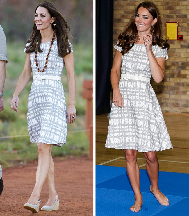 Bái phục Công nương Kate Middleton với những lần diện lại đồ cũ mà vẫn rất đẹp-11