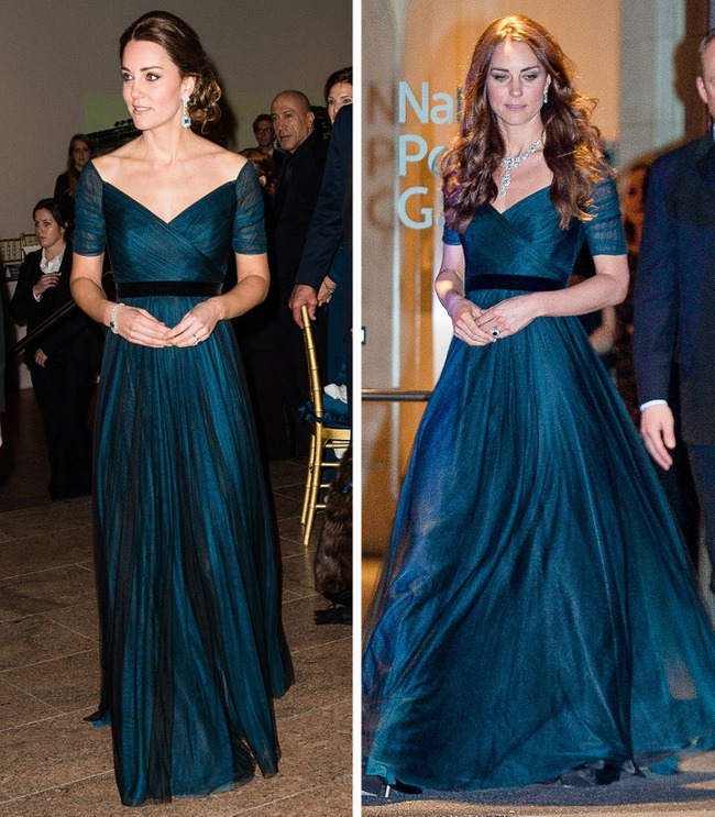 Bái phục Công nương Kate Middleton với những lần diện lại đồ cũ mà vẫn rất đẹp-13