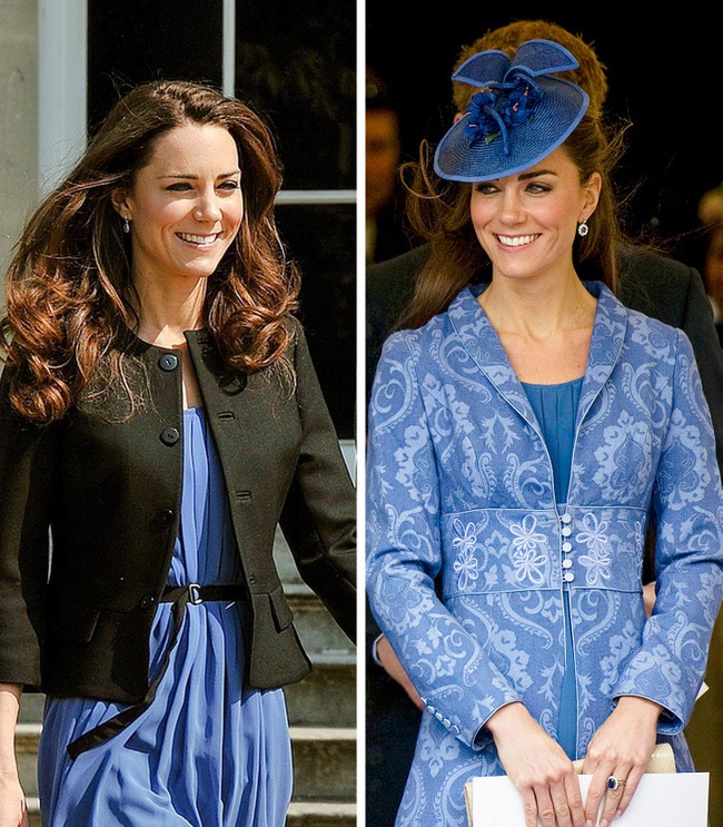 Bái phục Công nương Kate Middleton với những lần diện lại đồ cũ mà vẫn rất đẹp-14