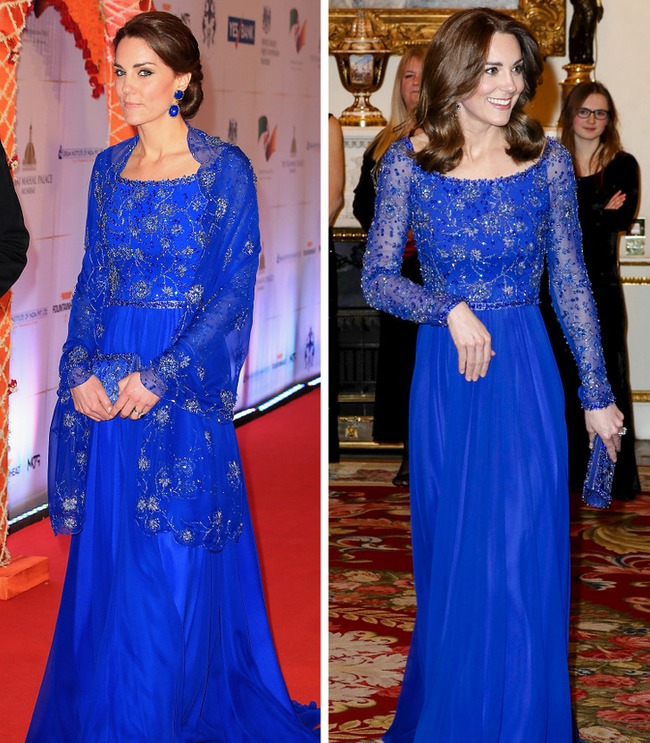 Bái phục Công nương Kate Middleton với những lần diện lại đồ cũ mà vẫn rất đẹp-15