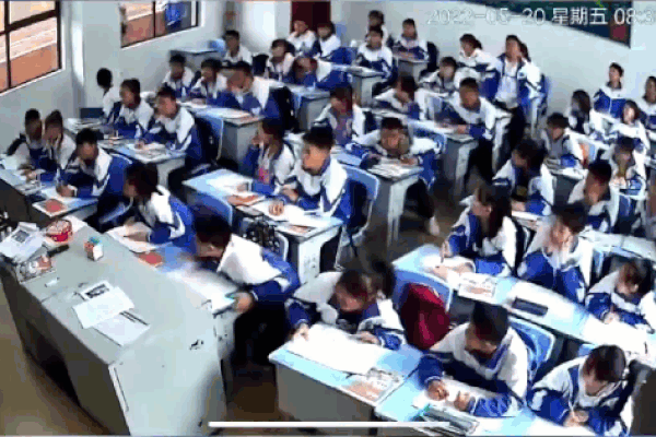 Clip: Sắp có động đất, bố lao vào nhà ôm con gái 2 tuổi tháo chạy-1