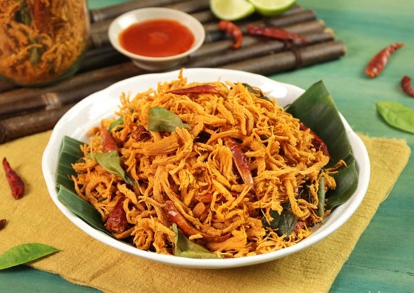 Mách chị em 3 cách làm khô gà lá chanh tại nhà siêu dễ, cay cay hấp dẫn, nhâm nhi ngày mưa thì đỉnh của chóp-3