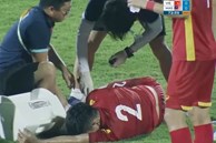 NÓNG: Trụ cột U23 Việt Nam chấn thương nặng phải ra nước ngoài phẫu thuật