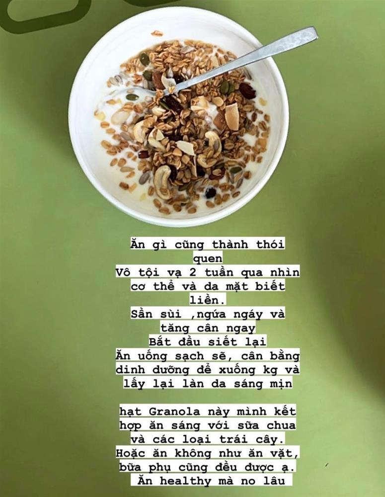 Hà Hồ siết cân sau thời gian ăn uống vô tội vạ: Ăn 5 món này để về dáng nhanh-4