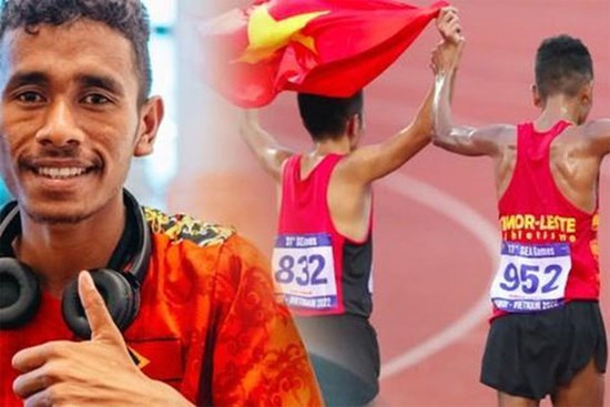 Chia sẻ xúc động từ người hùng thể thao Timor Leste: 'Cảm ơn Việt Nam'