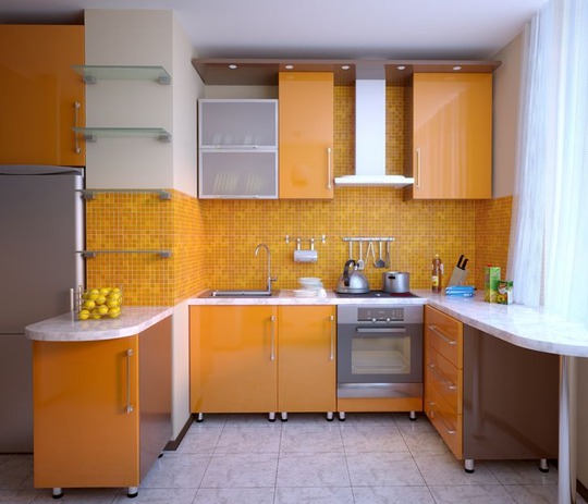 Sai lầm khi cải tạo nhà bếp-6